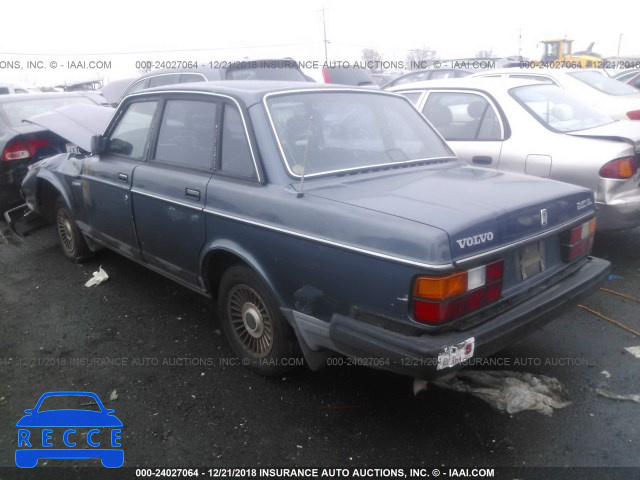 1988 VOLVO 244 DL/GL YV1AX8842J1300697 image 2