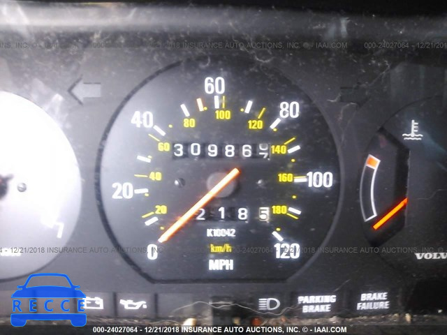1988 VOLVO 244 DL/GL YV1AX8842J1300697 image 6