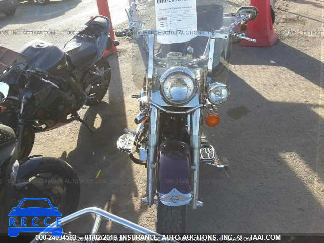 1997 HARLEY-DAVIDSON FLSTF 1HD1BML10VY054092 image 4