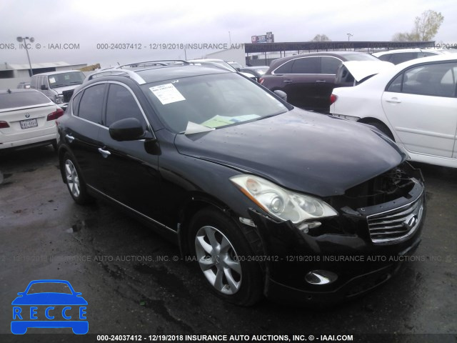 2009 INFINITI EX35 JOURNEY JNKAJ09E09M900658 image 0