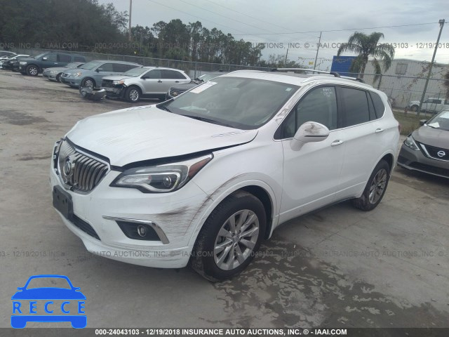 2018 BUICK ENVISION ESSENCE LRBFX1SAXJD007595 image 0
