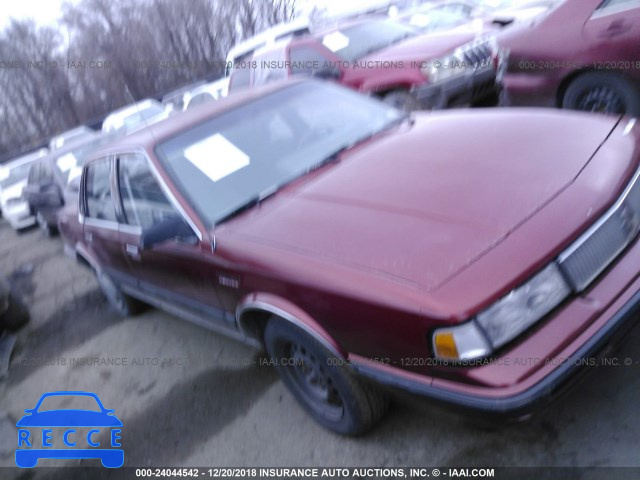 1991 OLDSMOBILE CUTLASS CIERA S 1G3AJ54N7M6317720 image 0