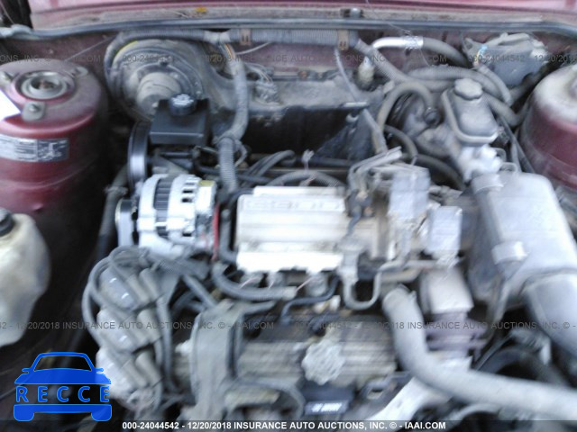 1991 OLDSMOBILE CUTLASS CIERA S 1G3AJ54N7M6317720 image 9