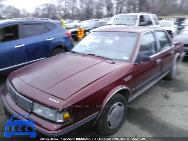 1991 OLDSMOBILE CUTLASS CIERA S 1G3AJ54N7M6317720 image 1