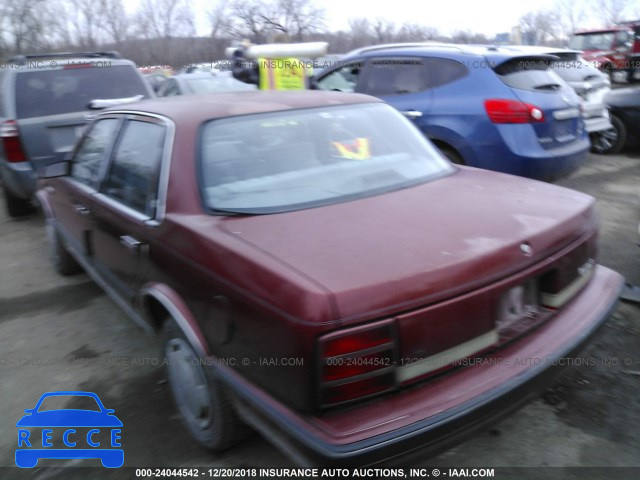 1991 OLDSMOBILE CUTLASS CIERA S 1G3AJ54N7M6317720 image 2
