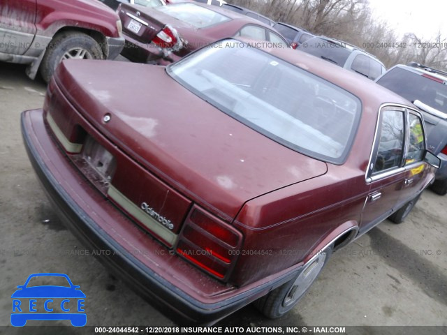 1991 OLDSMOBILE CUTLASS CIERA S 1G3AJ54N7M6317720 image 3