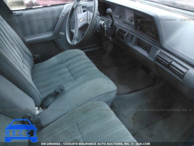 1991 OLDSMOBILE CUTLASS CIERA S 1G3AJ54N7M6317720 image 4