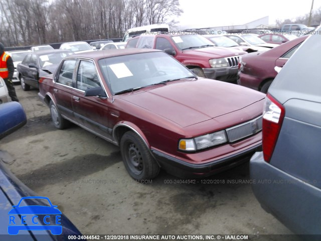 1991 OLDSMOBILE CUTLASS CIERA S 1G3AJ54N7M6317720 image 5