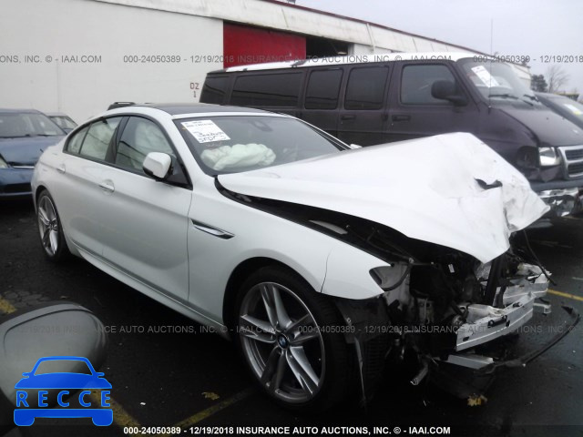 2016 BMW 650 XI/GRAN COUPE WBA6D6C53GG387845 image 0