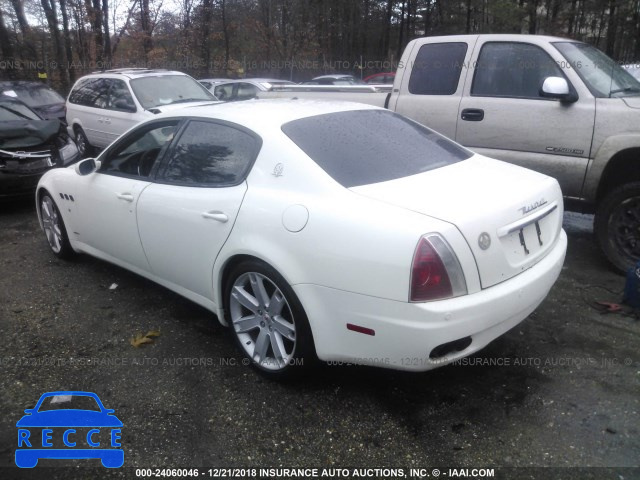 2008 MASERATI QUATTROPORTE M139 ZAMFE39A580038744 Bild 2