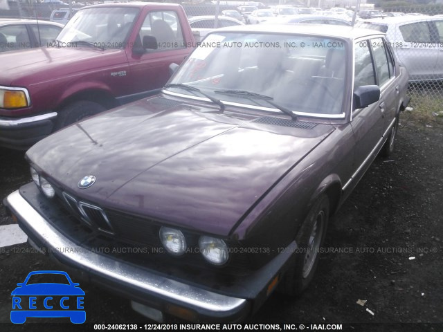 1986 BMW 528 E AUTOMATICATIC WBADK8308G9659291 зображення 1