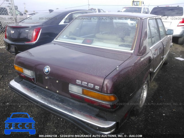 1986 BMW 528 E AUTOMATICATIC WBADK8308G9659291 image 3