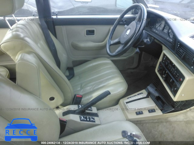 1986 BMW 528 E AUTOMATICATIC WBADK8308G9659291 зображення 4