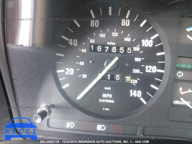 1986 BMW 528 E AUTOMATICATIC WBADK8308G9659291 зображення 6
