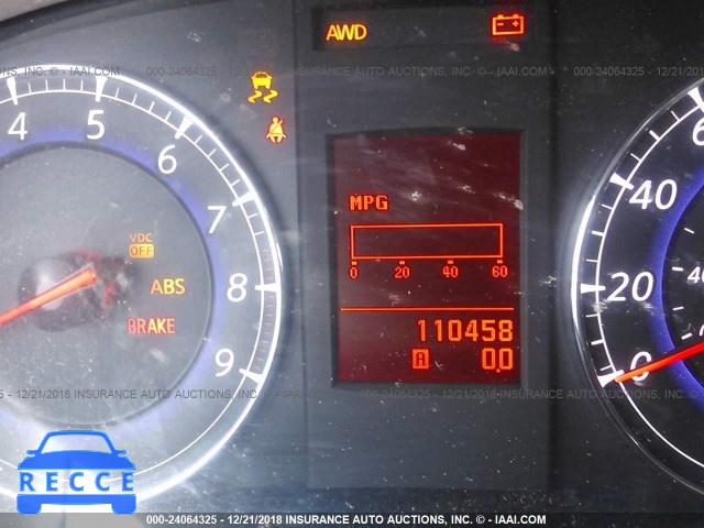 2009 INFINITI EX35 JOURNEY JNKAJ09FX9M951903 image 6