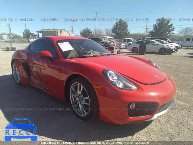 2015 PORSCHE CAYMAN WP0AA2A88FK160562 image 0