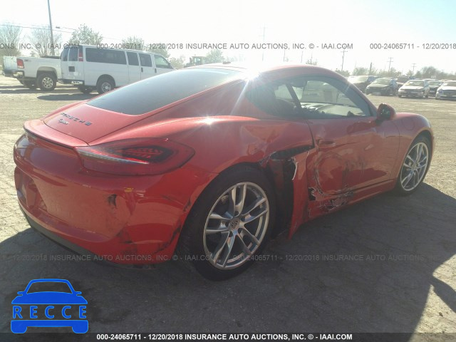 2015 PORSCHE CAYMAN WP0AA2A88FK160562 image 3