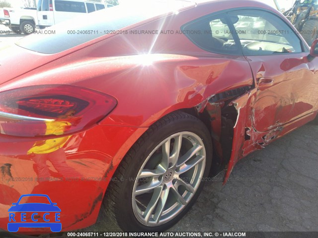 2015 PORSCHE CAYMAN WP0AA2A88FK160562 image 5