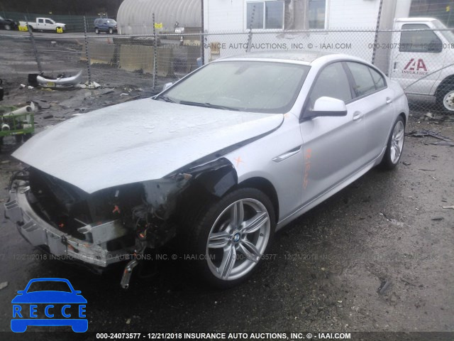 2015 BMW 640 XI/GRAN COUPE WBA6B8C50FD453494 зображення 1