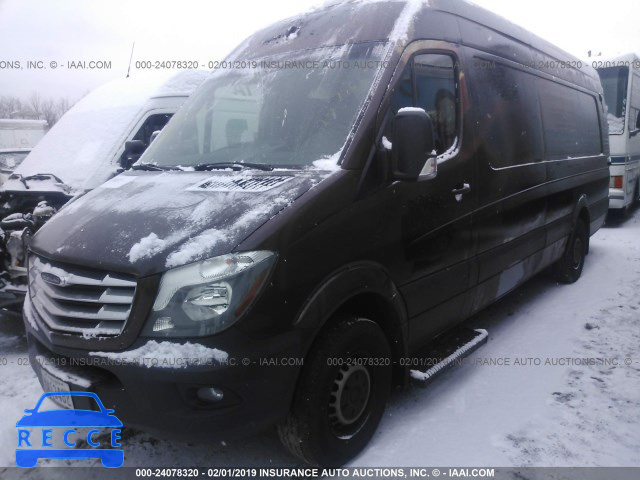 2015 FREIGHTLINER SPRINTER 2500 WDYPE8CC2FP172989 image 1