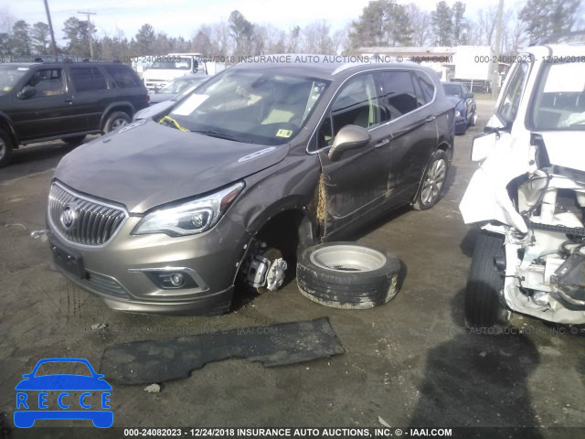 2016 BUICK ENVISION PREMIUM LRBFXESX5GD212679 зображення 1