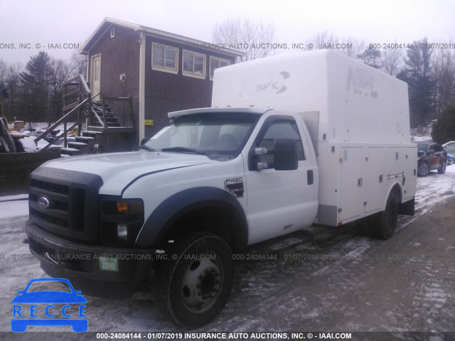 2009 FORD F450 SUPER DUTY 1FDAF46R89EA76142 image 1