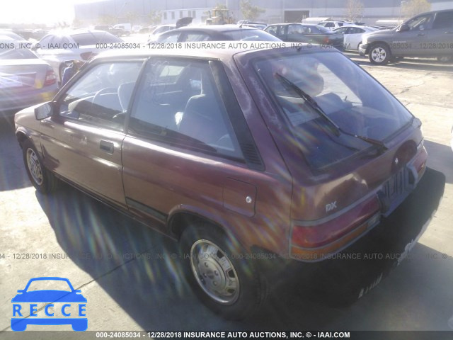 1988 TOYOTA TERCEL DELUXE JT2EL32G4J0193157 image 2