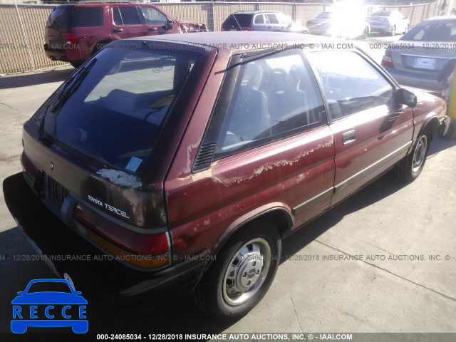 1988 TOYOTA TERCEL DELUXE JT2EL32G4J0193157 image 3