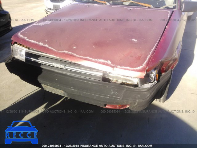 1988 TOYOTA TERCEL DELUXE JT2EL32G4J0193157 image 5