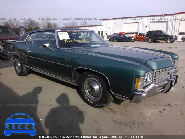 1971 CHEVROLET CAPRICE 166471S119527 image 0