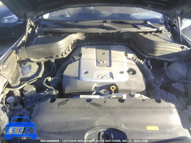 2009 INFINITI EX35 JOURNEY JNKAJ09E49M900131 image 9