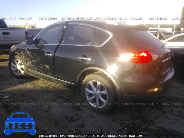 2009 INFINITI EX35 JOURNEY JNKAJ09E49M900131 image 2