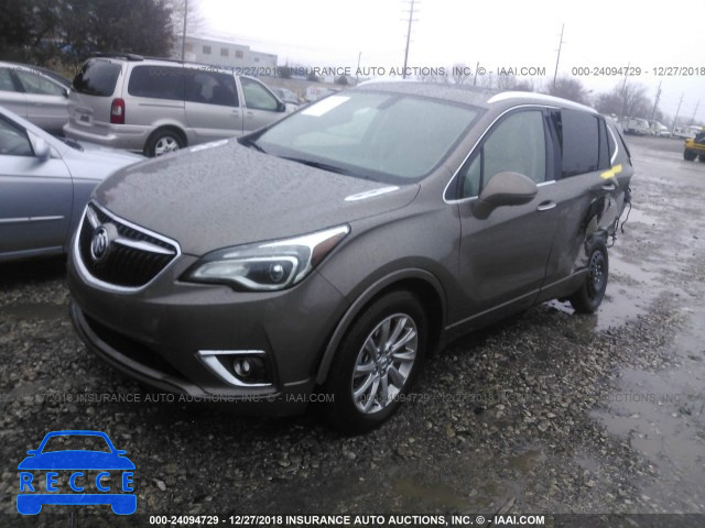 2019 BUICK ENVISION ESSENCE LRBFX2SA8KD006839 зображення 1