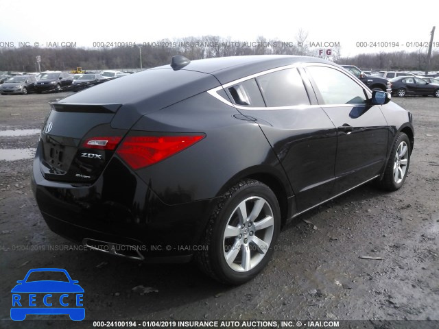 2012 ACURA ZDX TECHNOLOGY 2HNYB1H42CH500861 image 3