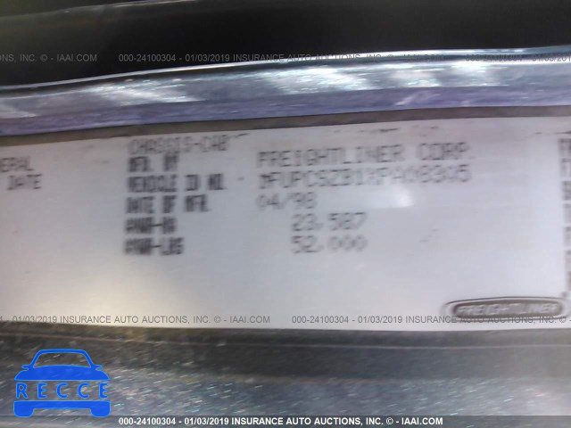 1999 FREIGHTLINER FLD FLD120 1FUPCSZB1XPA08305 image 8