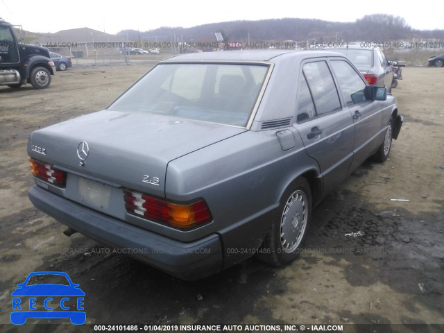 1991 MERCEDES-BENZ 190 E 2.6 WDBDA29D6MF830113 Bild 3