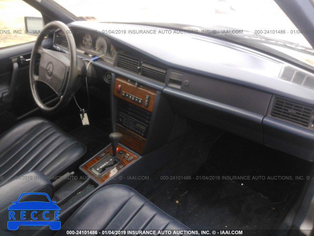 1991 MERCEDES-BENZ 190 E 2.6 WDBDA29D6MF830113 Bild 4