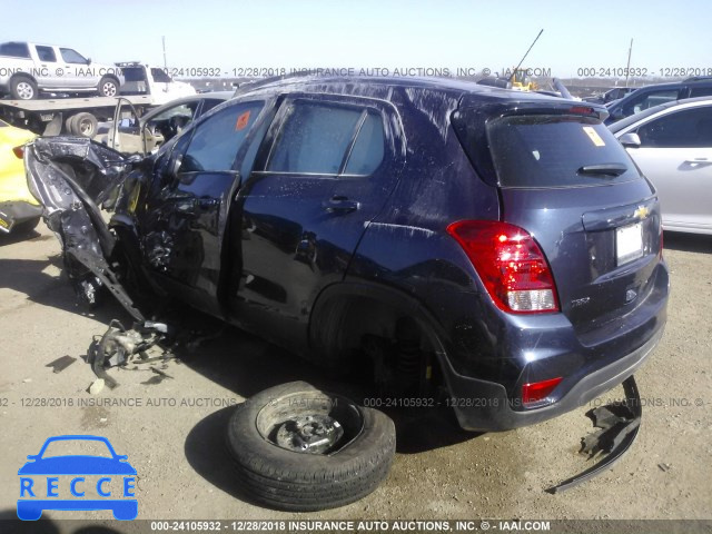 2019 CHEVROLET TRAX LS 3GNCJKSB5KL175961 image 2