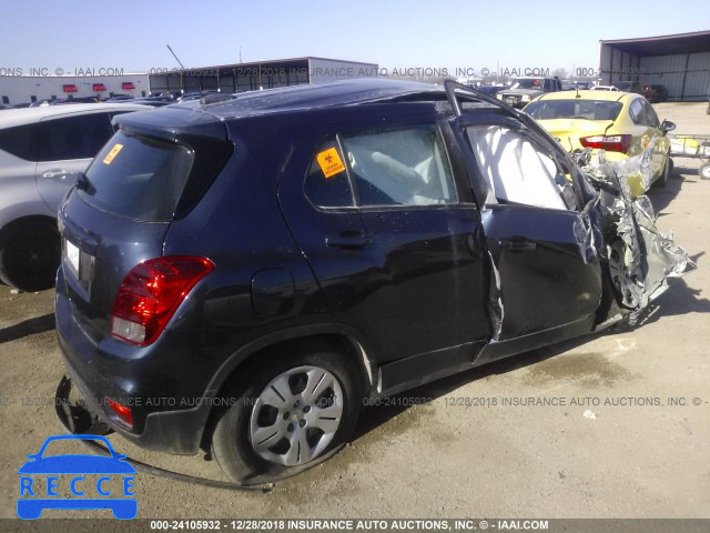 2019 CHEVROLET TRAX LS 3GNCJKSB5KL175961 image 3