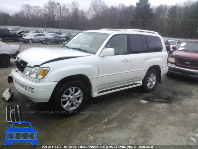 2005 LEXUS LX 470 JTJHT00WX53555359 Bild 1