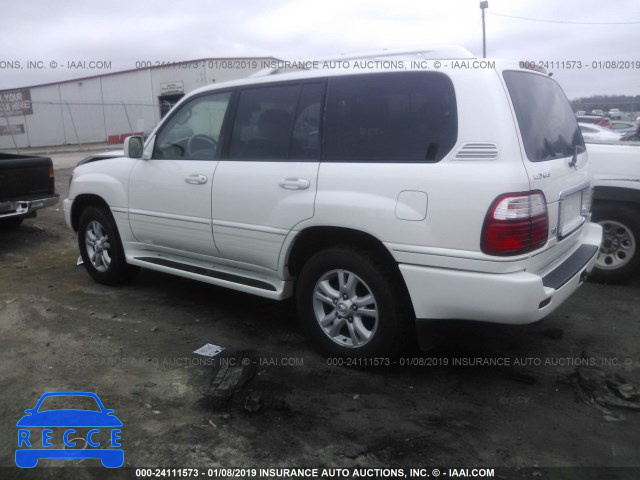 2005 LEXUS LX 470 JTJHT00WX53555359 зображення 2