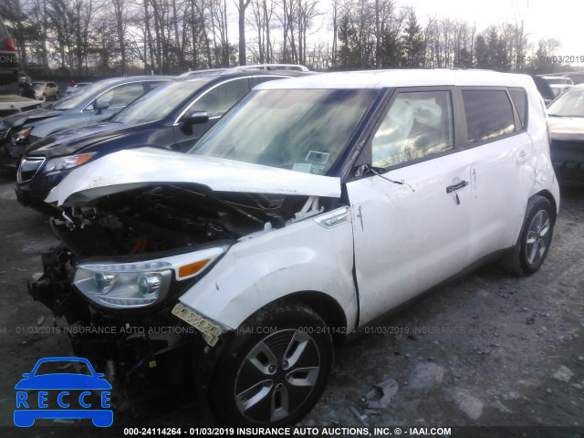 2017 KIA SOUL EV KNDJP3AE7H7023368 image 1