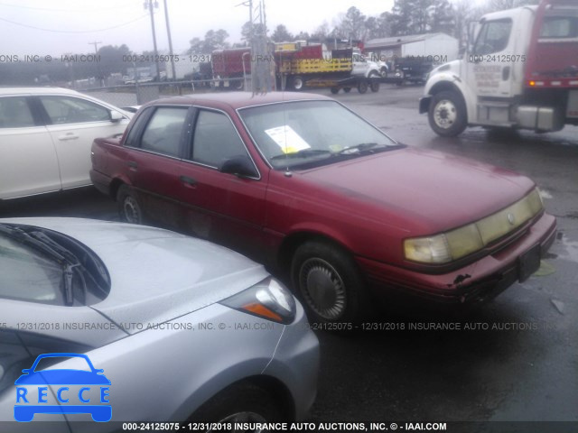 1992 MERCURY TOPAZ GS 1MEPM36X4NK653367 image 0