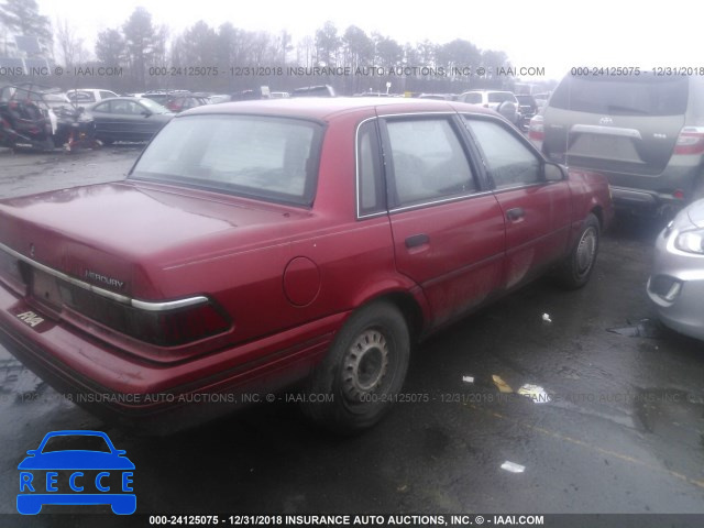 1992 MERCURY TOPAZ GS 1MEPM36X4NK653367 Bild 3