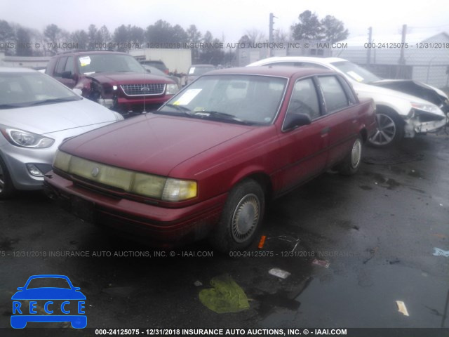 1992 MERCURY TOPAZ GS 1MEPM36X4NK653367 image 5