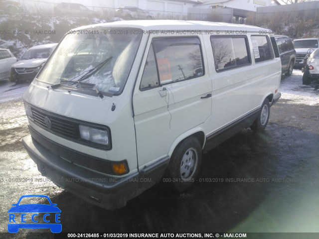 1991 VOLKSWAGEN VANAGON BUS WV2YB0259MG001927 зображення 1