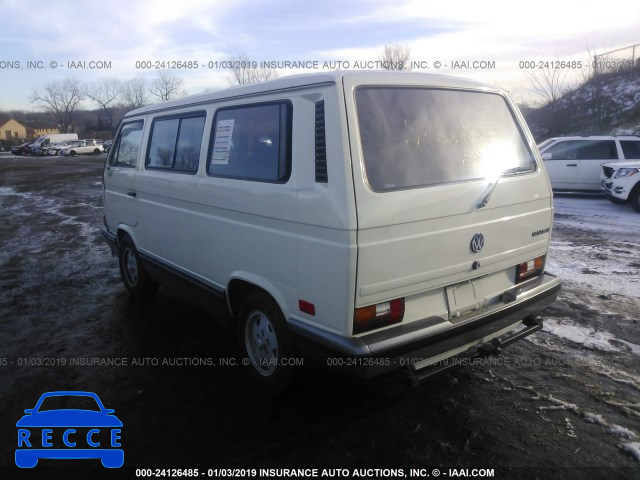 1991 VOLKSWAGEN VANAGON BUS WV2YB0259MG001927 image 2