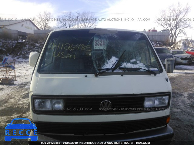 1991 VOLKSWAGEN VANAGON BUS WV2YB0259MG001927 image 5