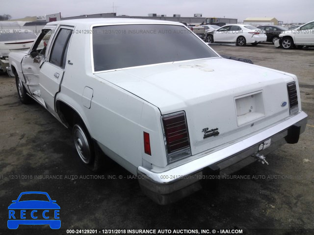 1985 FORD LTD CROWN VICTORIA 2FABP43F8FX182963 зображення 2