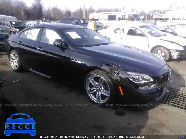 2016 BMW 640 XI/GRAN COUPE WBA6D2C57GGT65596 image 0